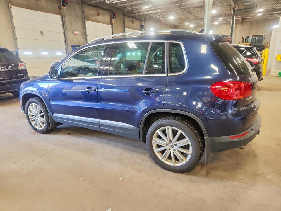 Volkswagen TIGUAN 2014 — Copart