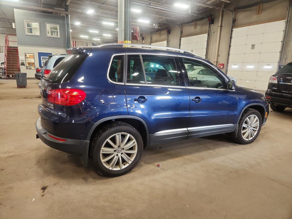 Volkswagen TIGUAN 2014 — Copart