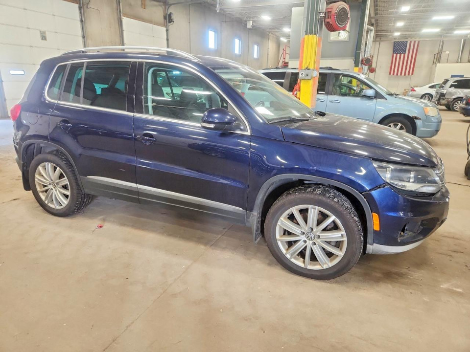 Volkswagen TIGUAN 2014 — Copart