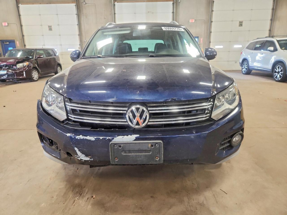 Volkswagen TIGUAN 2014 — Copart
