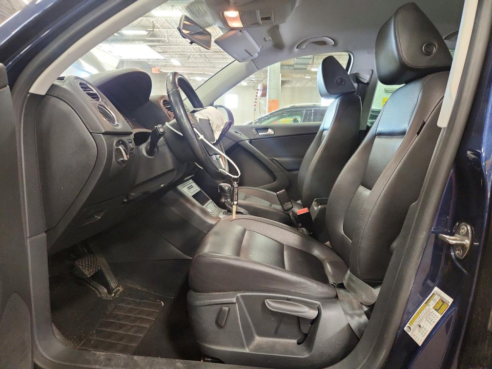 Volkswagen TIGUAN 2014 — Copart