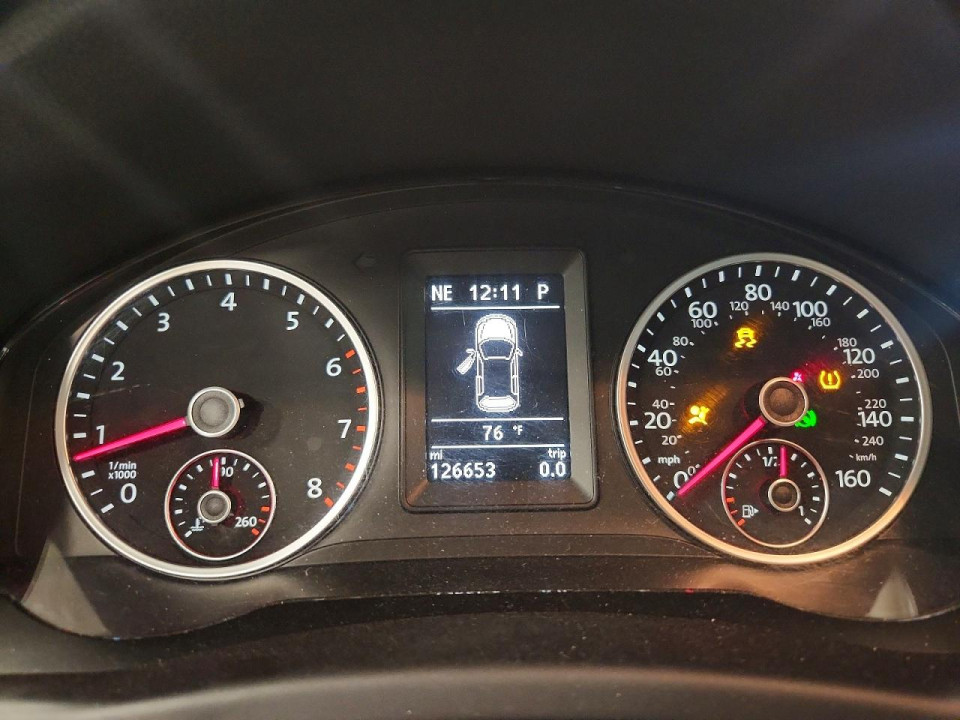 Volkswagen TIGUAN 2014 — Copart