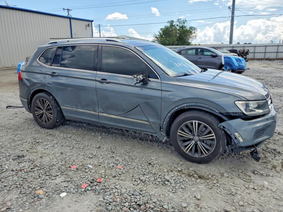 Volkswagen TIGUAN 2019 — Copart