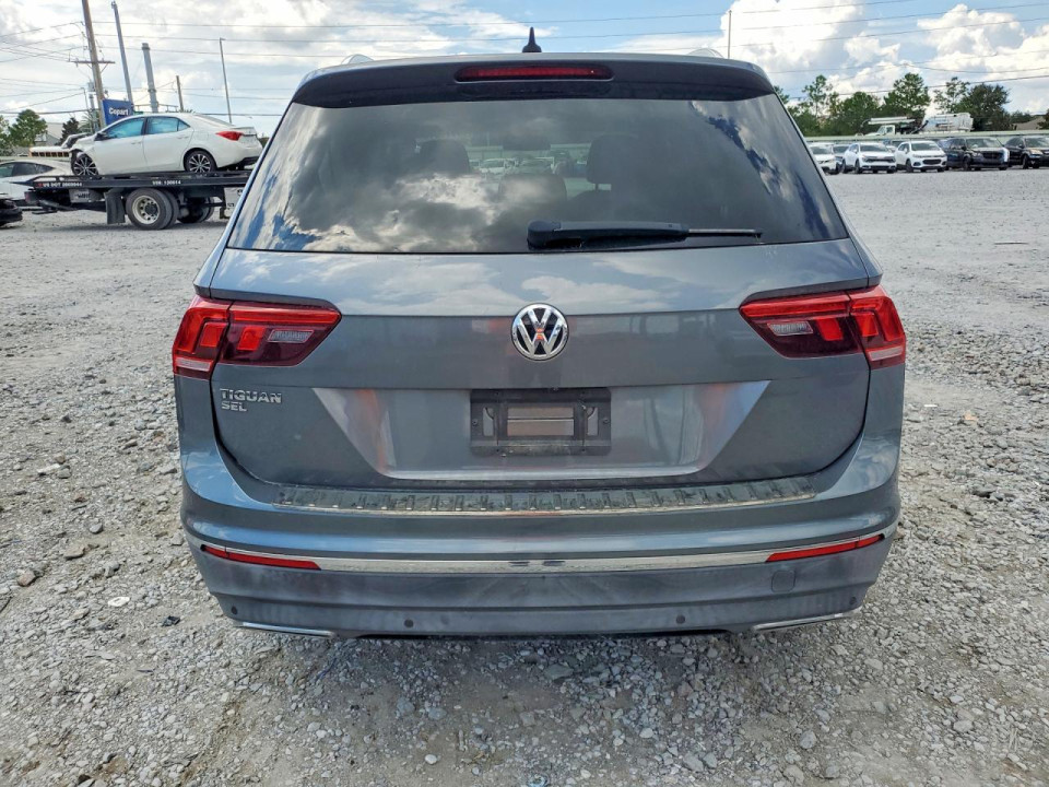 Volkswagen TIGUAN 2019 — Copart