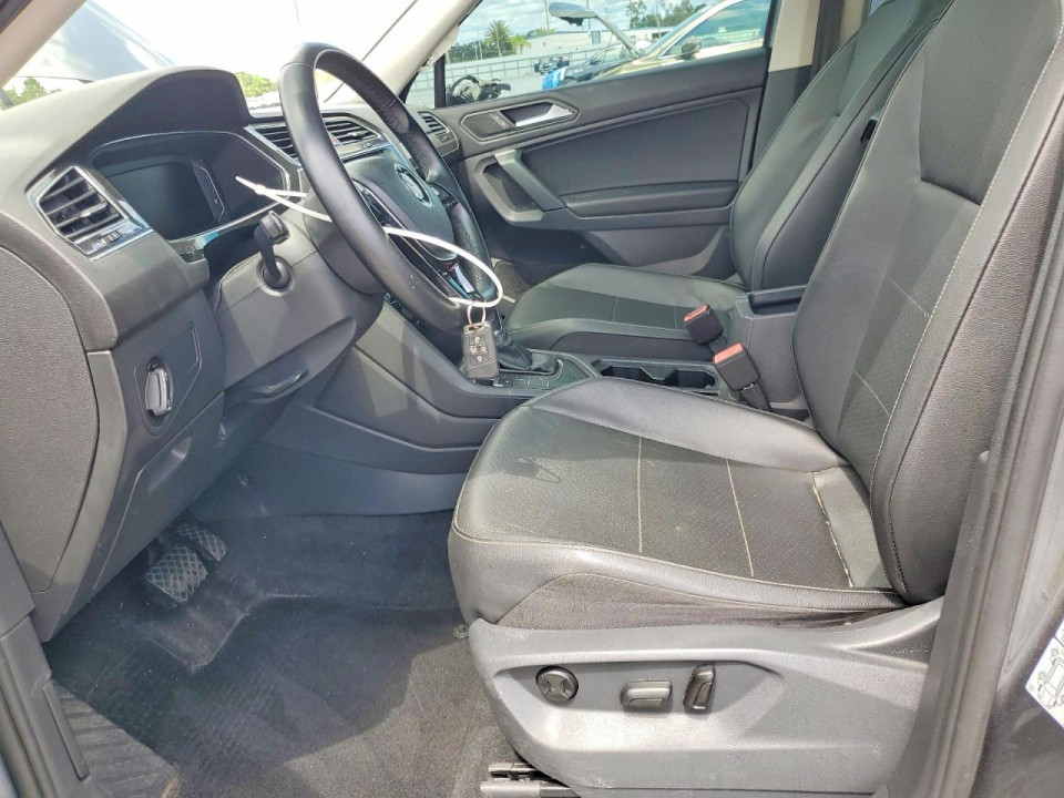 Volkswagen TIGUAN 2019 — Copart