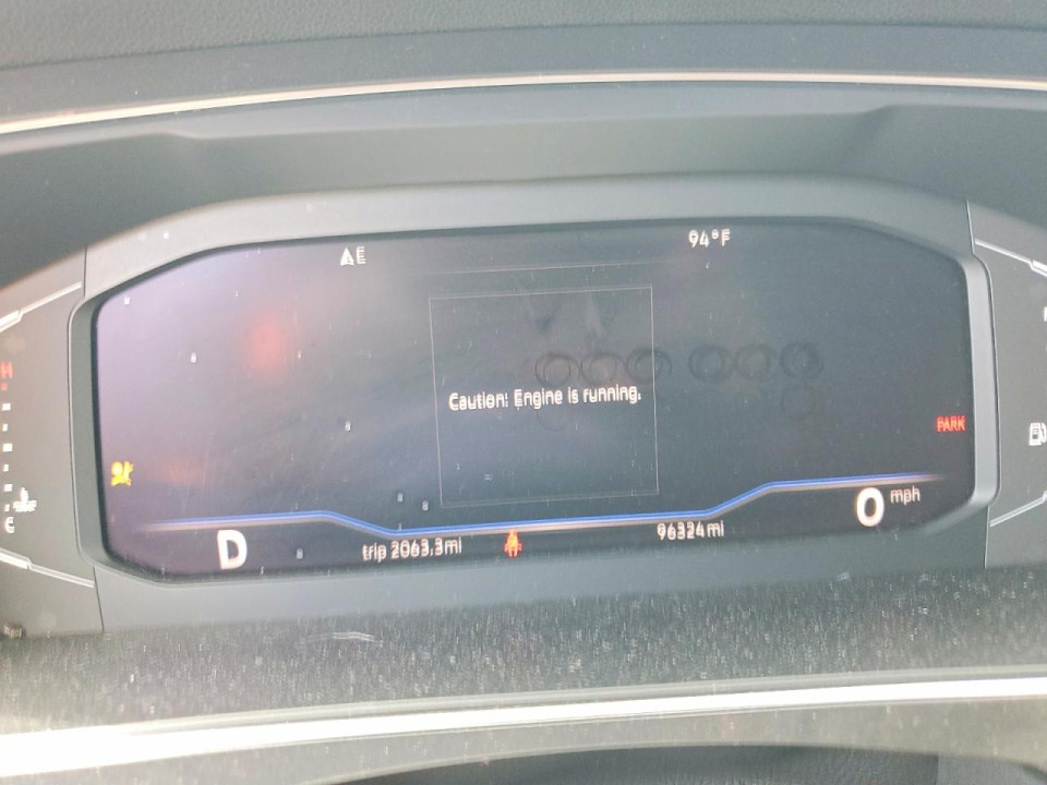 Volkswagen TIGUAN 2019 — Copart