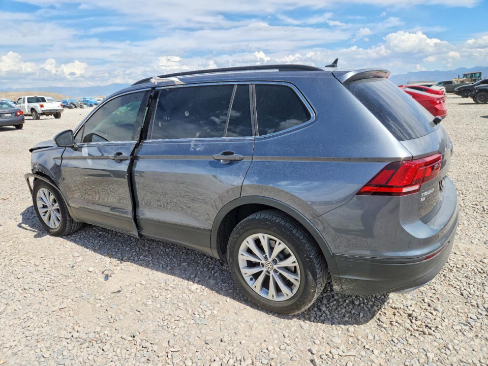 Volkswagen TIGUAN 2019 — Copart
