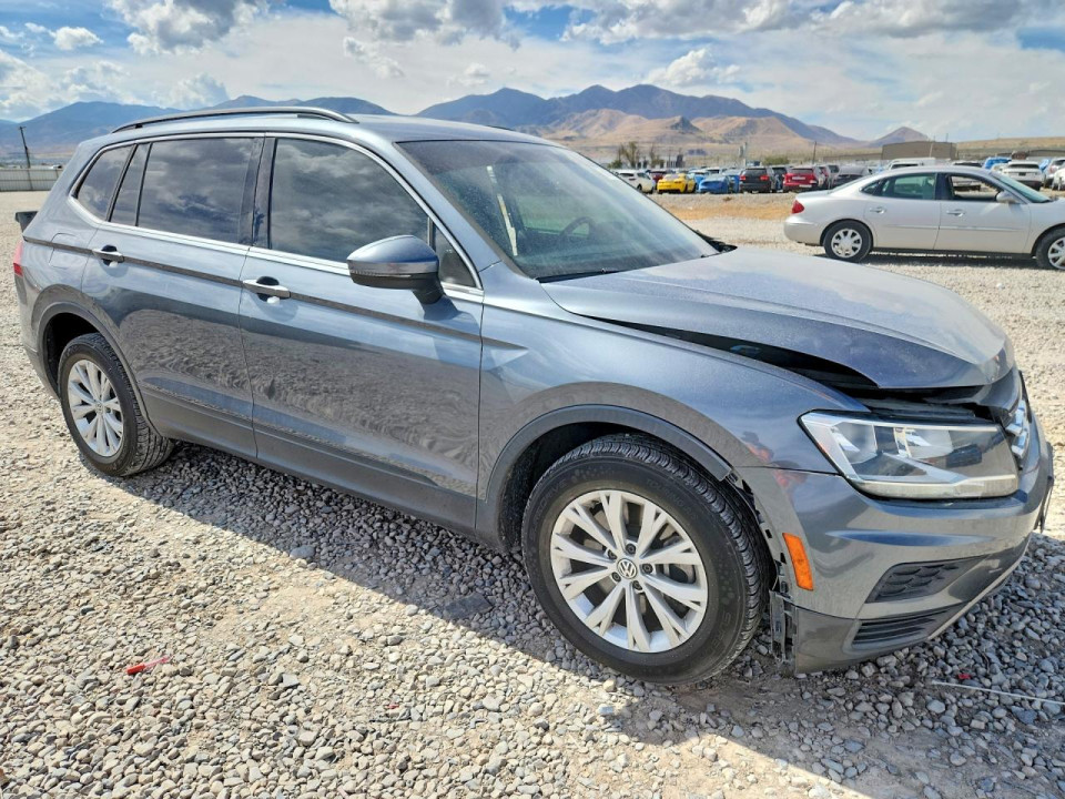 Volkswagen TIGUAN 2019 — Copart
