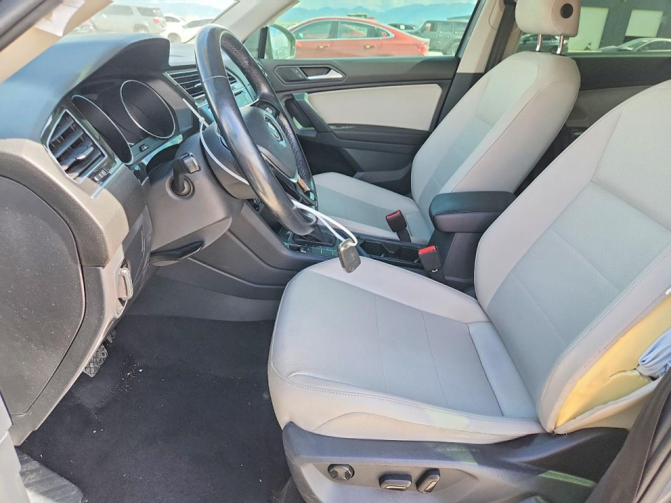 Volkswagen TIGUAN 2019 — Copart