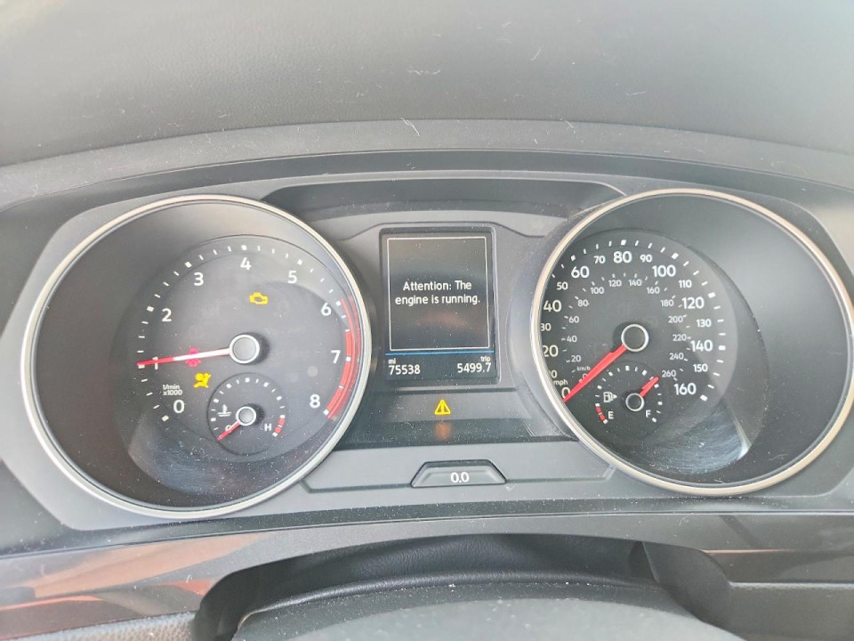 Volkswagen TIGUAN 2019 — Copart