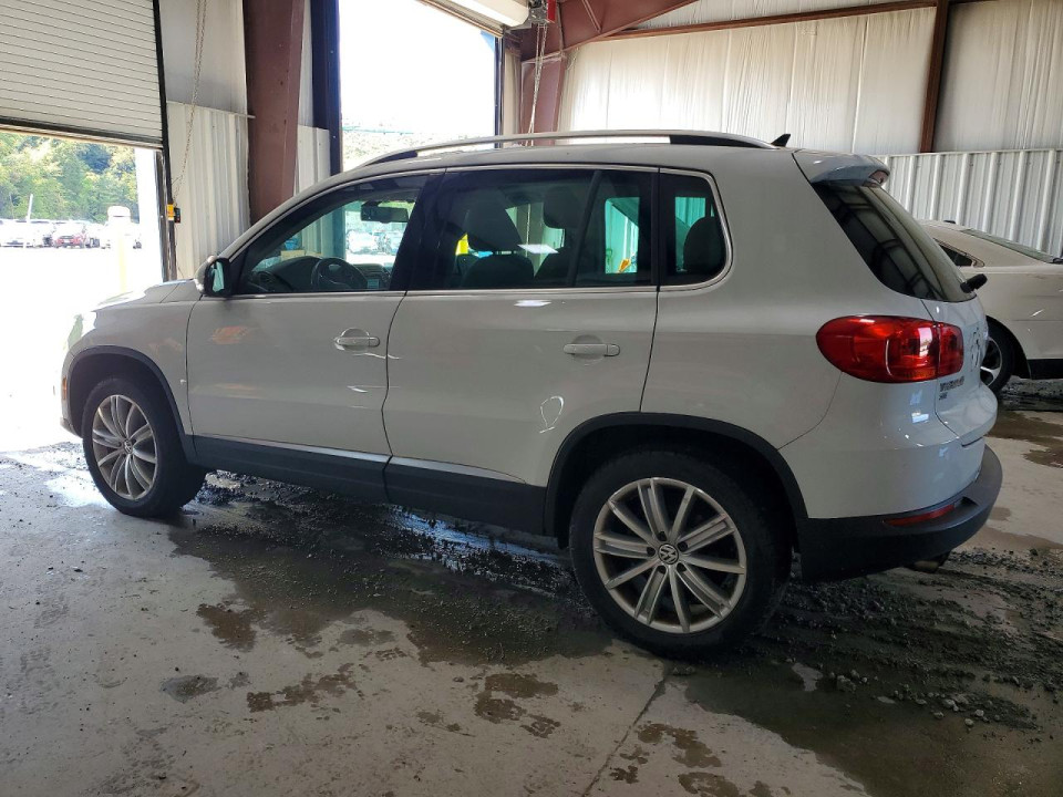 Volkswagen TIGUAN 2016 — Copart