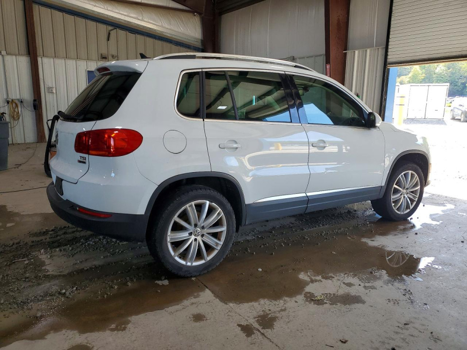 Volkswagen TIGUAN 2016 — Copart