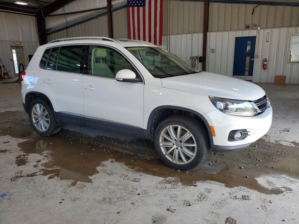Volkswagen TIGUAN 2016 — Copart