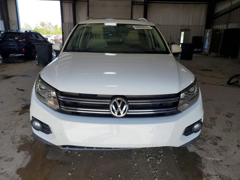 Volkswagen TIGUAN 2016 — Copart
