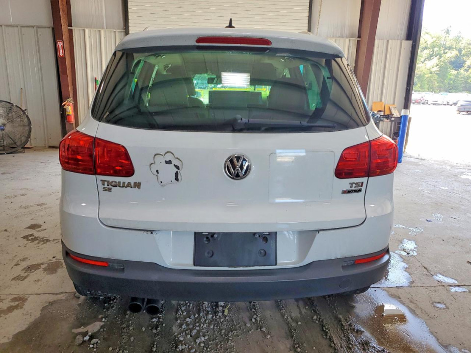 Volkswagen TIGUAN 2016 — Copart