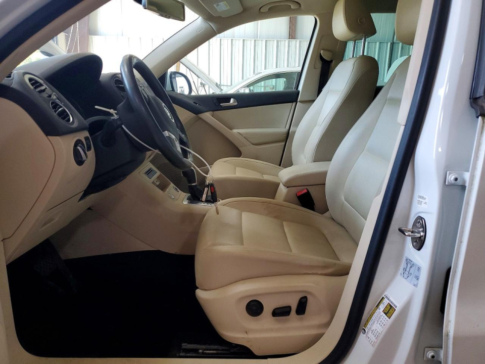 Volkswagen TIGUAN 2016 — Copart