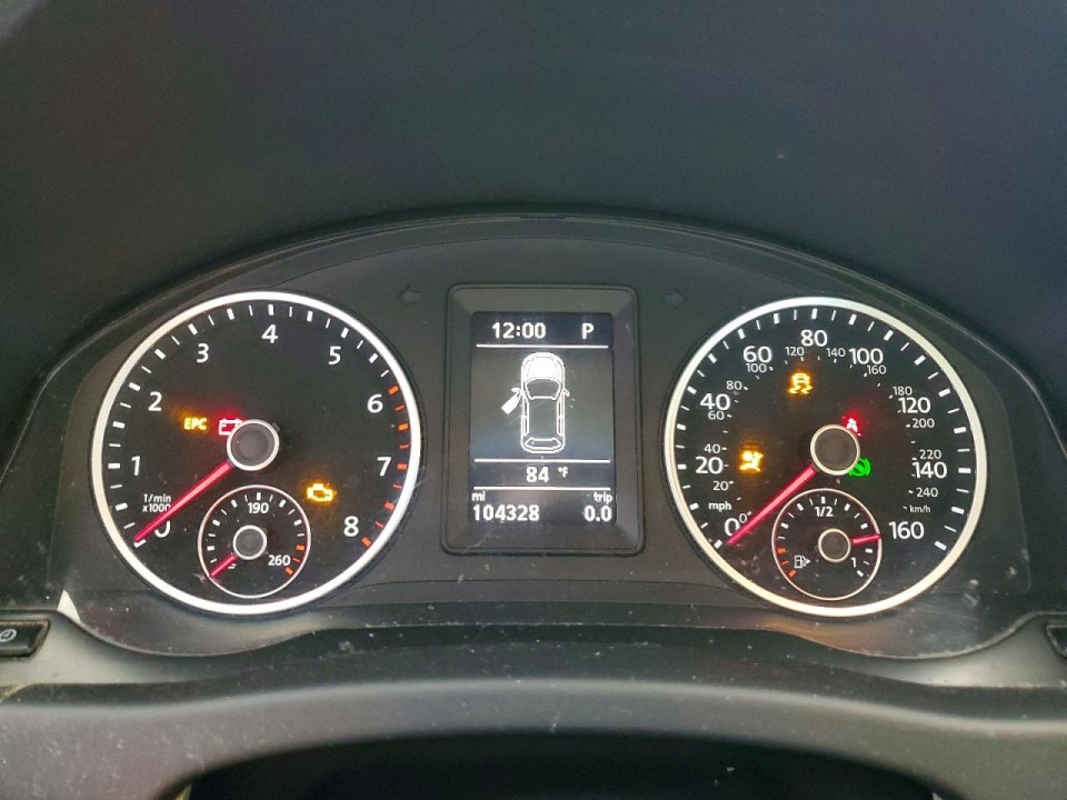 Volkswagen TIGUAN 2016 — Copart