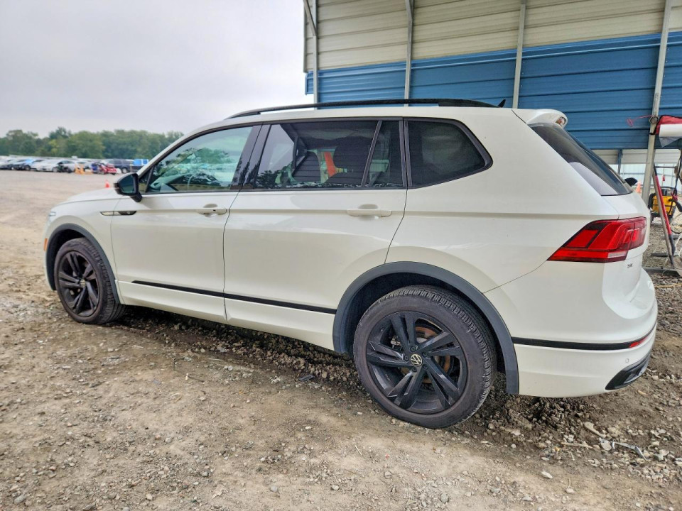 Volkswagen TIGUAN 2023 — Copart
