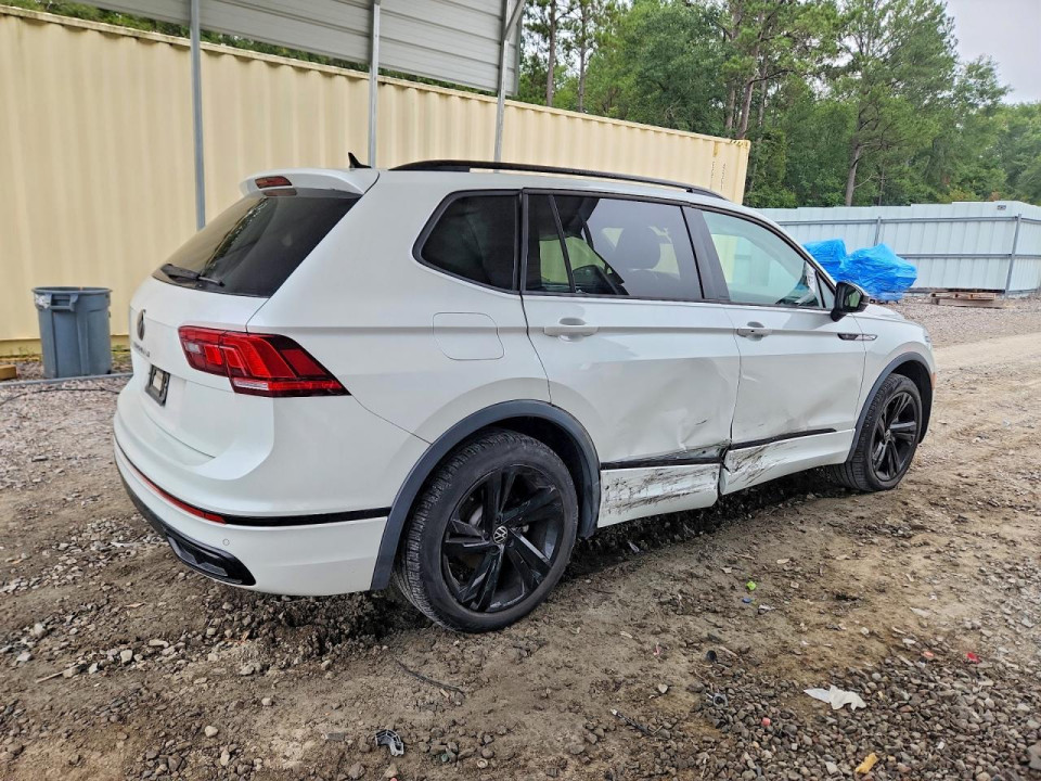Volkswagen TIGUAN 2023 — Copart