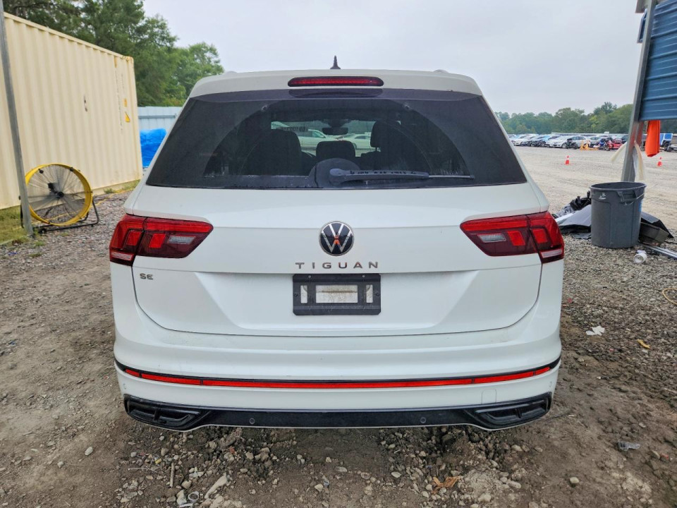 Volkswagen TIGUAN 2023 — Copart