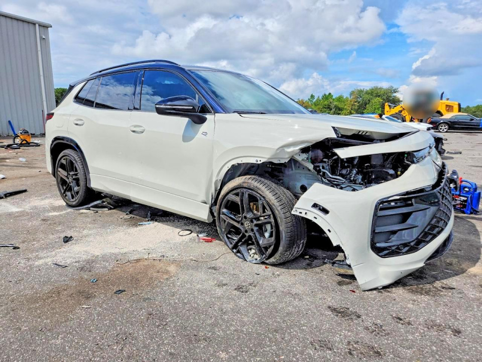 Volkswagen TIGUAN 2026 — Copart