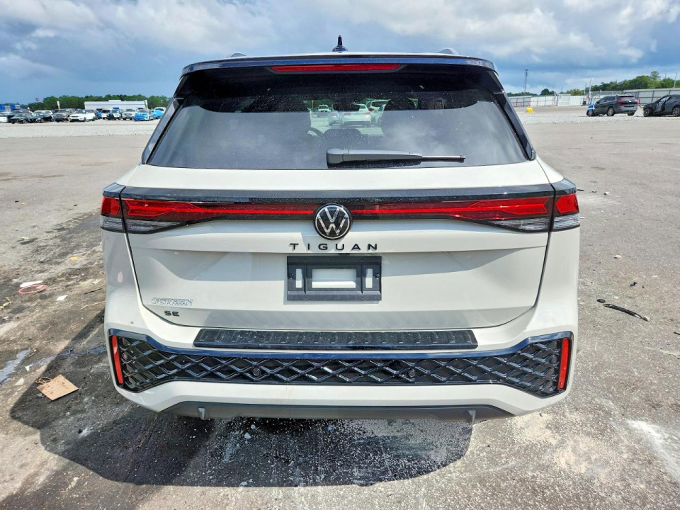 Volkswagen TIGUAN 2026 — Copart