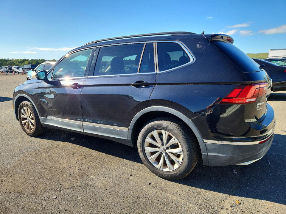 Volkswagen TIGUAN 2018 — Copart