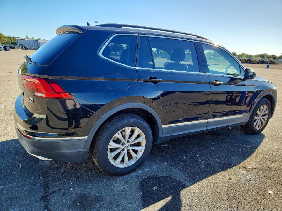 Volkswagen TIGUAN 2018 — Copart