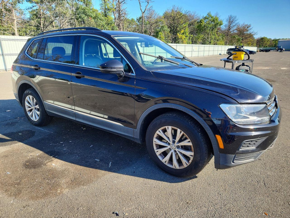 Volkswagen TIGUAN 2018 — Copart