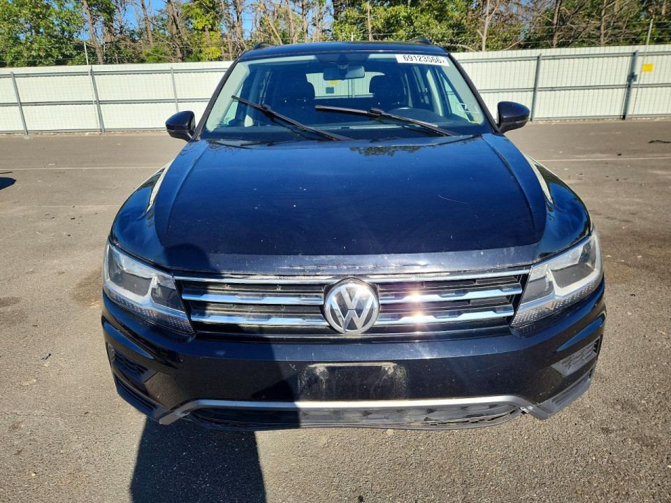 Volkswagen TIGUAN 2018 — Copart