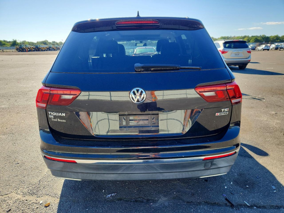 Volkswagen TIGUAN 2018 — Copart