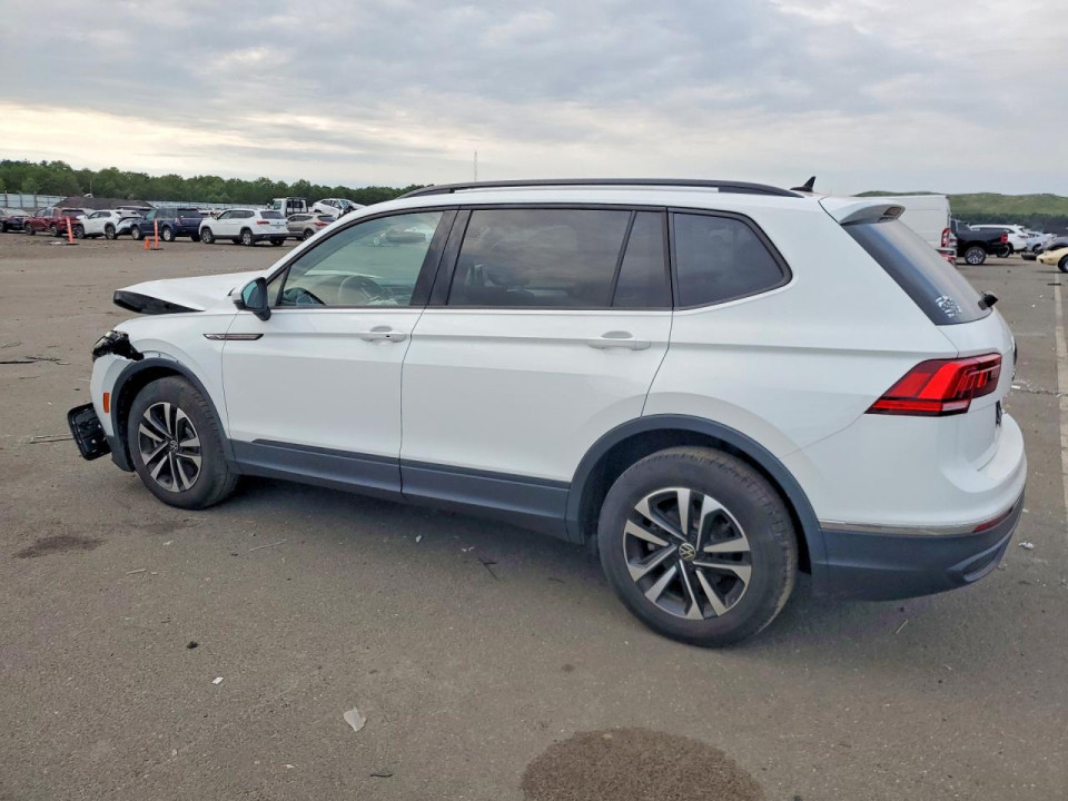 Volkswagen TIGUAN 2024 — Copart