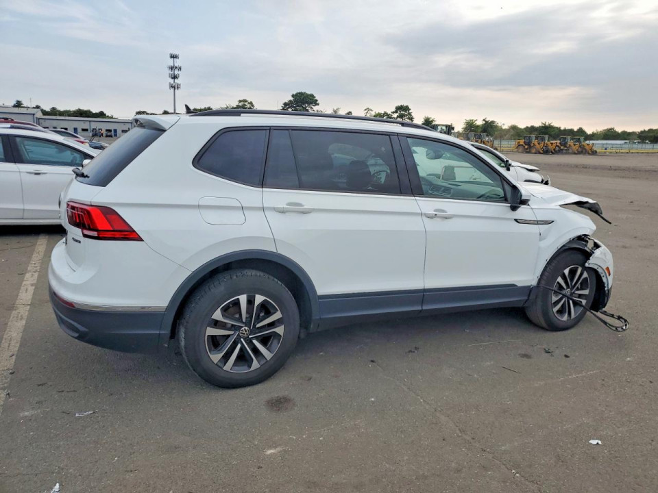 Volkswagen TIGUAN 2024 — Copart