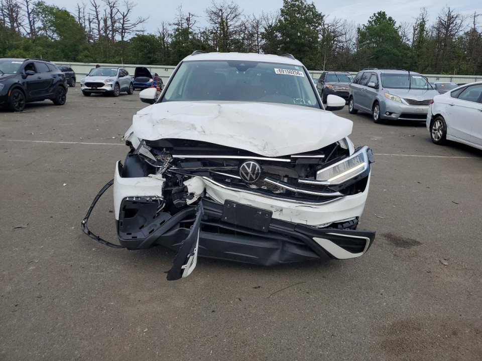 Volkswagen TIGUAN 2024 — Copart