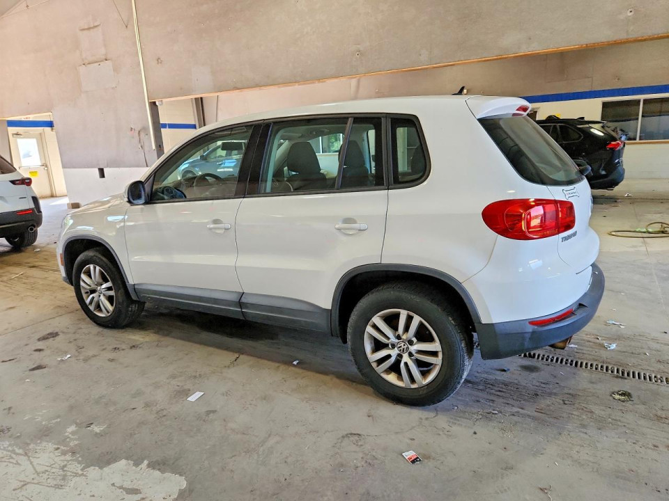 Volkswagen TIGUAN 2013 — Copart
