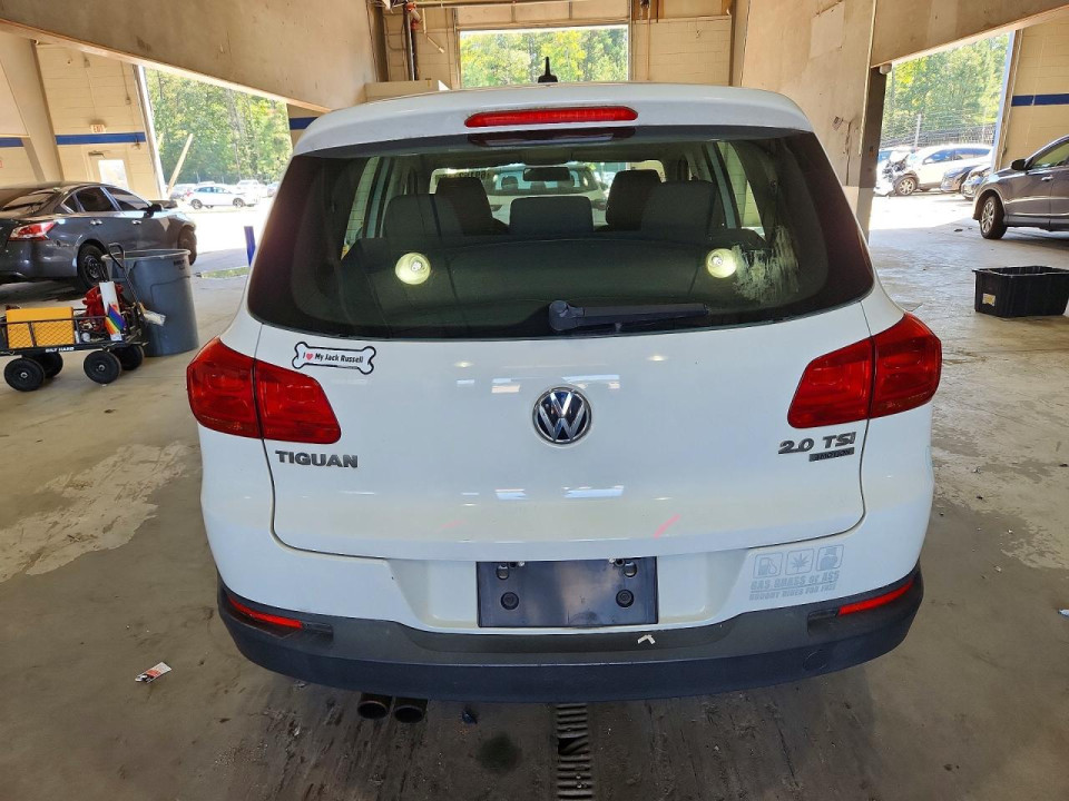 Volkswagen TIGUAN 2013 — Copart