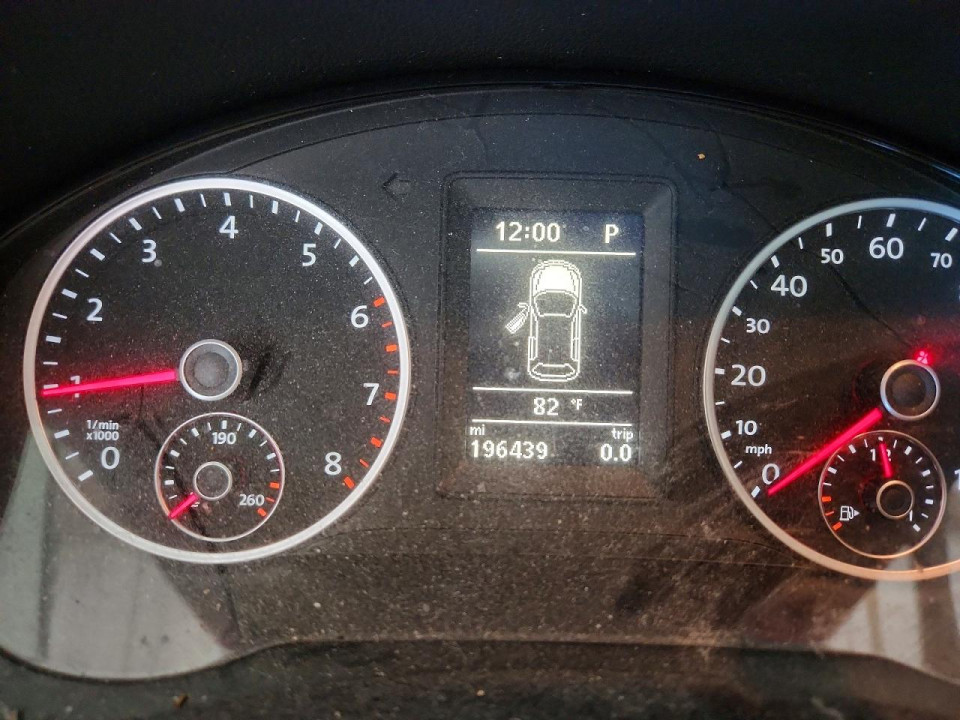 Volkswagen TIGUAN 2013 — Copart