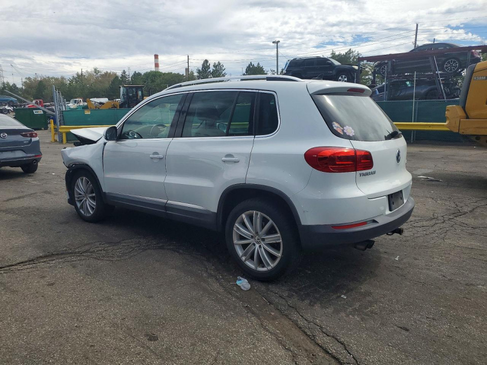 Volkswagen TIGUAN 2015 — Copart