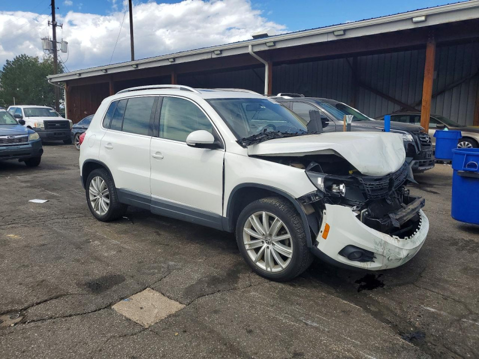 Volkswagen TIGUAN 2015 — Copart