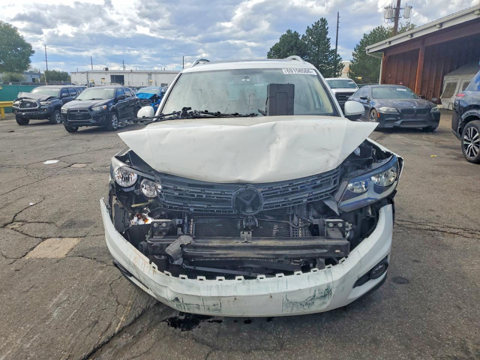 Volkswagen TIGUAN 2015 — Copart