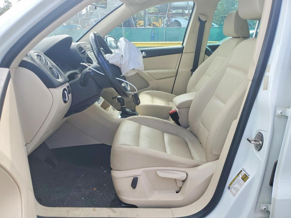 Volkswagen TIGUAN 2015 — Copart