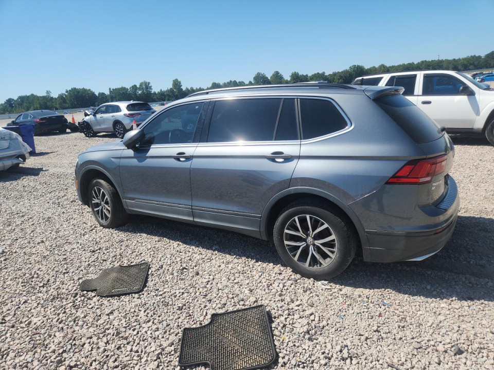Volkswagen TIGUAN 2019 — Copart