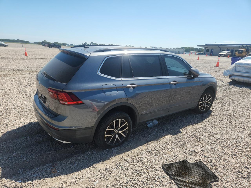 Volkswagen TIGUAN 2019 — Copart