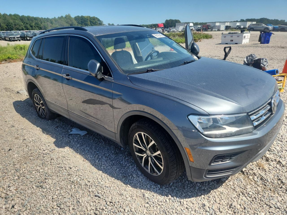Volkswagen TIGUAN 2019 — Copart