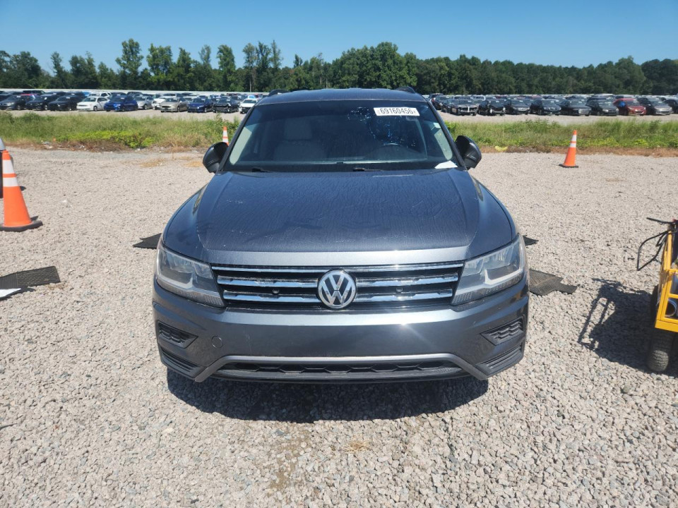 Volkswagen TIGUAN 2019 — Copart