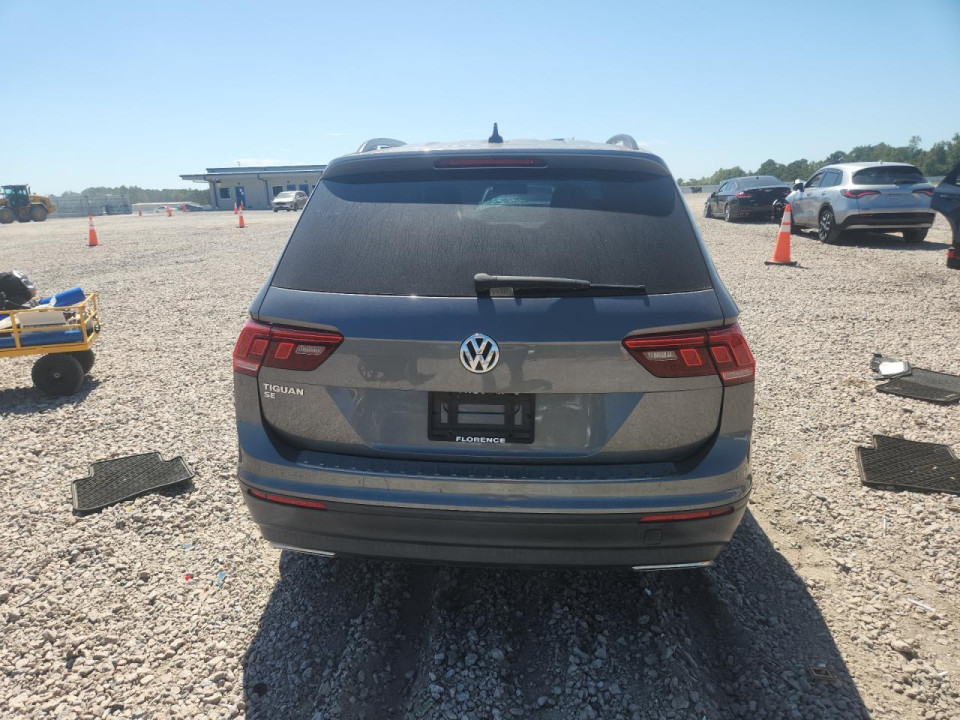 Volkswagen TIGUAN 2019 — Copart