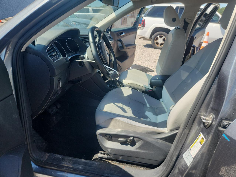 Volkswagen TIGUAN 2019 — Copart