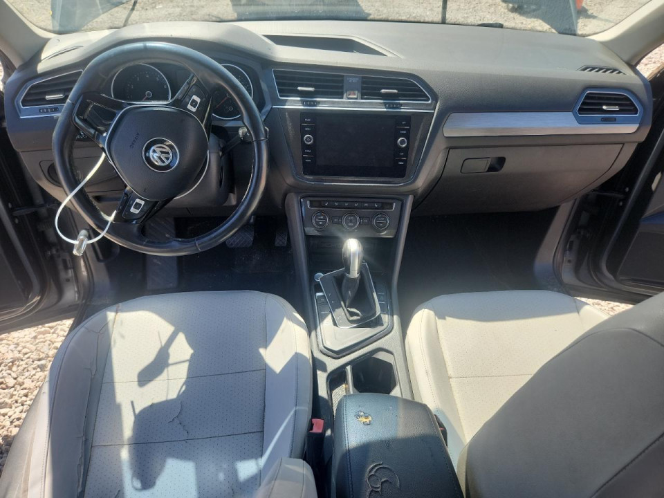 Volkswagen TIGUAN 2019 — Copart