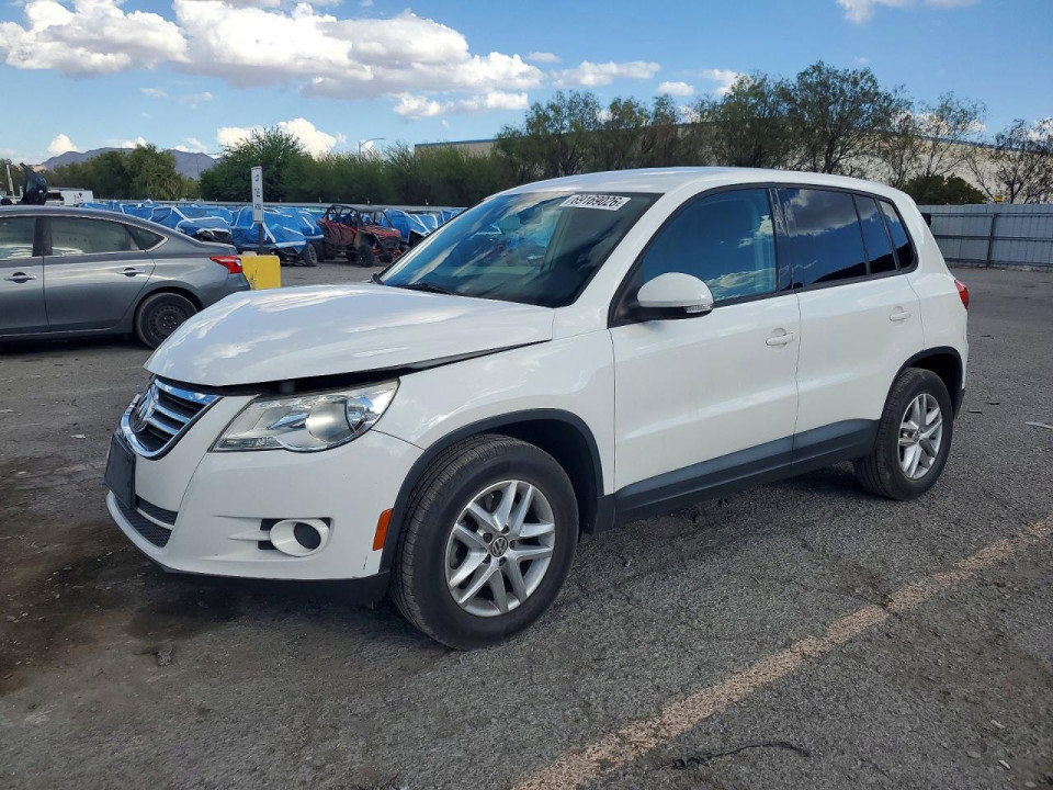 Volkswagen TIGUAN 2011 — Copart