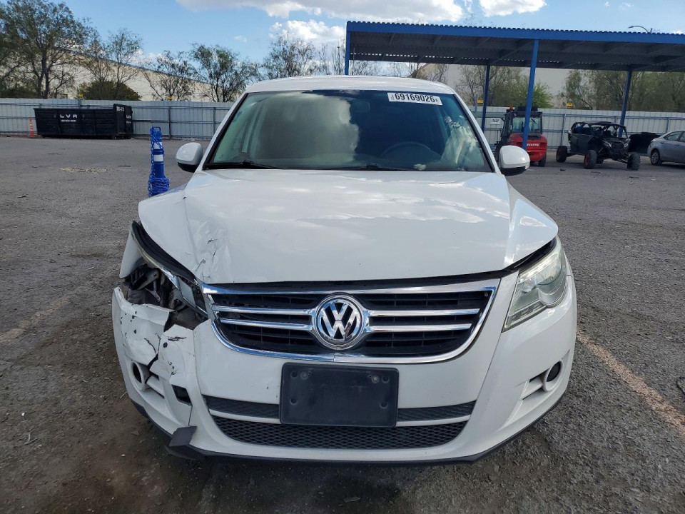 Volkswagen TIGUAN 2011 — Copart